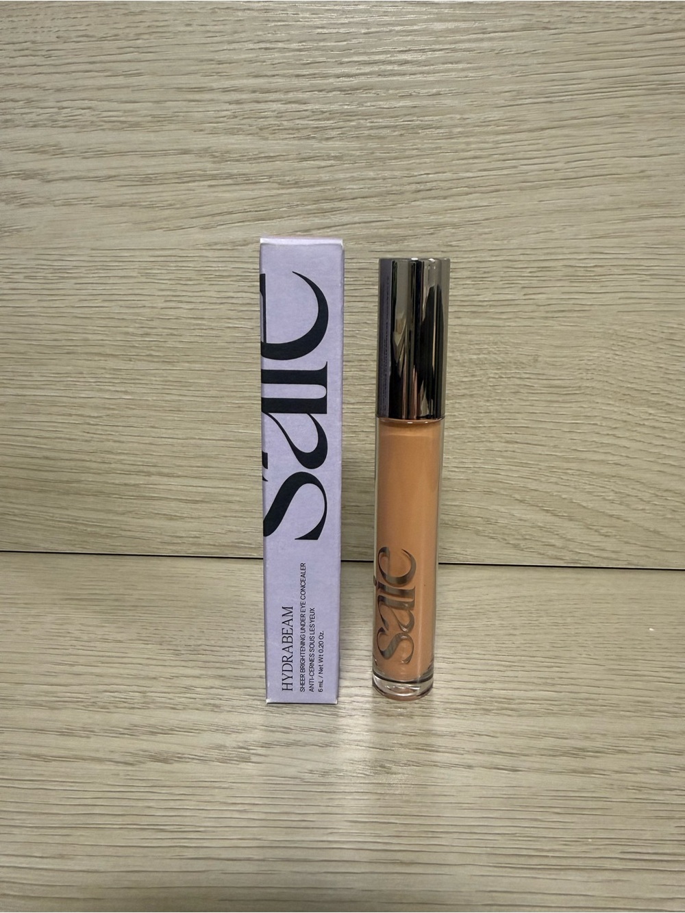 Saie Hydrabeam Concealer in Warm Beige